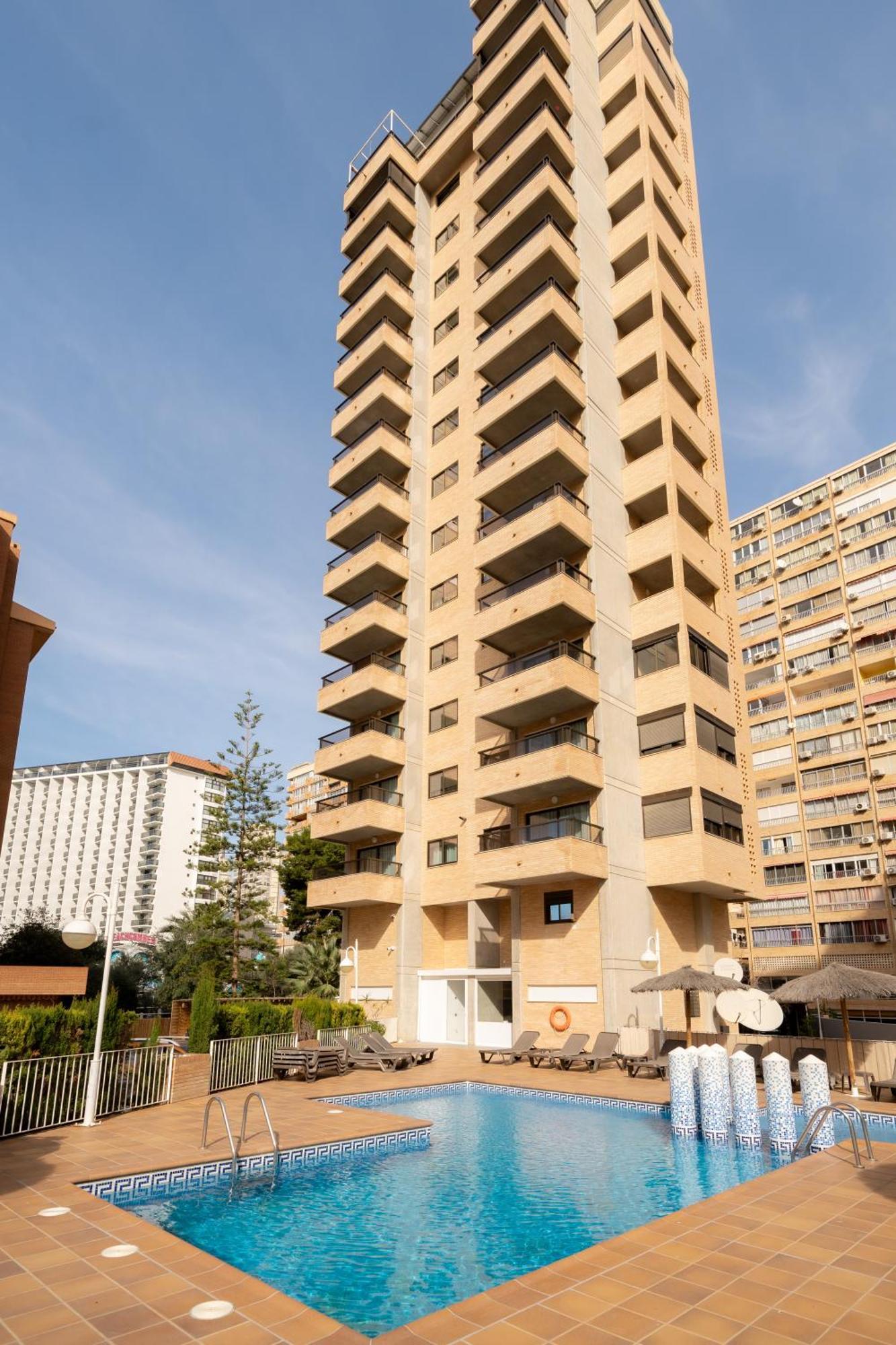San Diego Apartments By Mc Benidorm Exterior photo